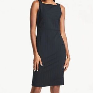 NWT Ann Taylor Square Neck Sheath Dress